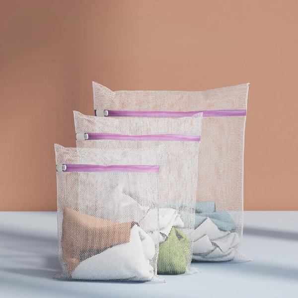 Rebrilliant Fabric Wash Bags / Lingerie Bags 3 Piece Set Wayfair Canada